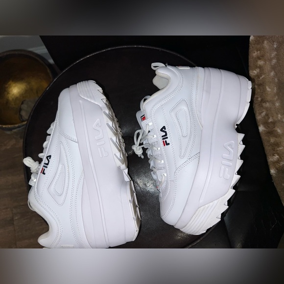 FILA DISRUPTOR 2 WEDGE premium sneakers size 10 - Picture 5 of 11